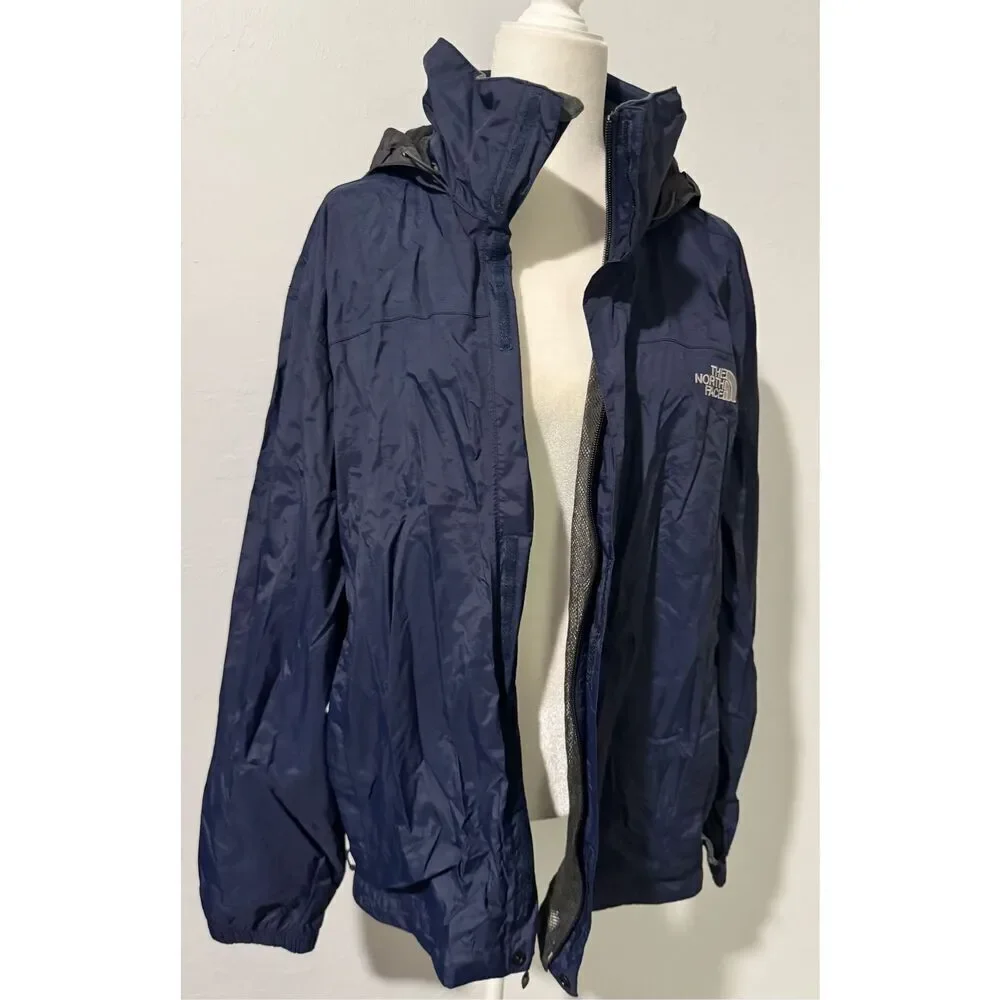 The North Face Hyvent Embroidered logo light weight jacket hoodie men’s L